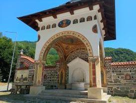 Monaster Lainici - Rumunsko